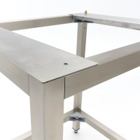 Onderstel voor Combistoomoven 4/5x 1/1 GN