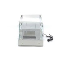 Warmhoudvitrine - 50 L - 55 cm - 2 Niveaus