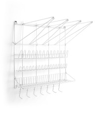 Wandrek voor spuitzakken