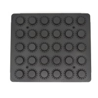 Tartelette Vorm - Rond - 49/38 mm - 30 stuks