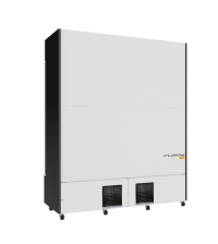 KOELKAST 3 GLASDEUREN ZWART