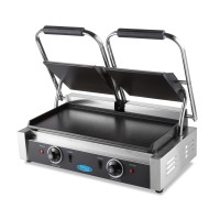 Contactgrill - Glad - Dubbele Grillplaat - 2 x 22 cm