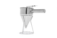 Beslagdispenser - 1,3 L - RVS - incl. Doseerknop