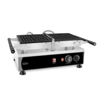 DRAAIBAAR WAFELIJZER 4ST BRUSS