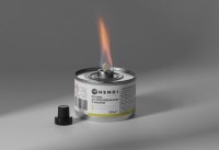 Vloeibare brandstof met lont