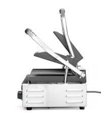 Contactgrill - dubbele versie
Geheel geribd