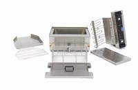 Frituurpan - 30 L - 1 Mand - met Tapkraan