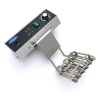 Frituurpan - 16 L - 1 Mand - met Tapkraan en Opbergruimte - 230V