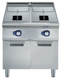 FRITEUSE, 2x15 L, 800 MM, GAS