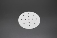 Hamburgervellen 130 mm - Wit Papier - 500 Stuks