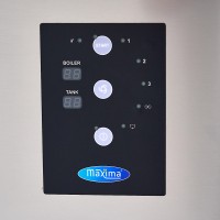 Pannenvaatwasser - 56 x 63 cm - 400V