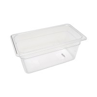 Gastronorm Bak - 1/3 GN - 15 cm Diep - Polycarbonaat