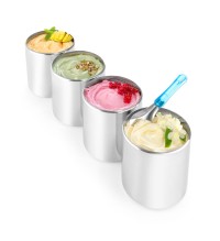 Profi Line IJscontainer, rond