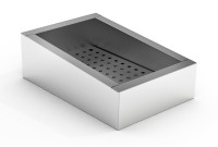 CRUSHED ICE 1/1 SCHUIN 304 BED