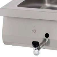 Heavy Duty Bain Marie - Dubbel - 70 cm Diep - Gas