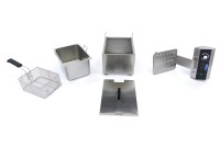 Frituurpan - 11 L - 1 Mand - tot 1,4 Kg Frites