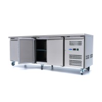 Vrieswerkbank - 223 cm - 4 Deuren