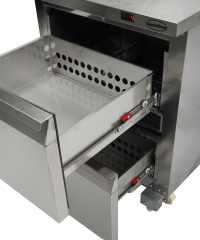 KOEL-/VRIESKAST 2 LADEN