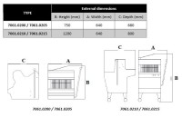 BROODSNIJMACHINE 11 MM TAFEL