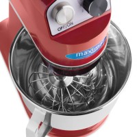 Planeetmenger - 7 L - Tot 2 Kg Deeg - Raspberry Rood