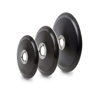 Snijmachine mes met antikleefcoating