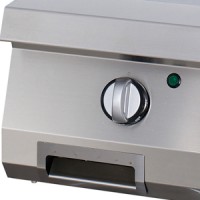 Premium Grillplaat - Glad - Enkel - 90 cm Diep - Gas