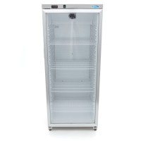 Koelkast - 600 L - Rvs - met Glazen Deur