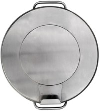 VERRIJDBARE AFVALTON 50 LITER