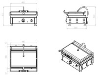 CONTACT GRILL GERIBD