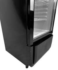 KOELKAST 1 GLASDEUR 240L