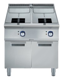 FRITEUSE 2x15 L, 800 MM, ELEKTRISCH