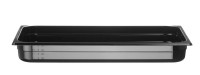 Container GN 1/1 zwart polycarbonaat