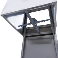 Doorschuifvaatwasser - 50 x 50 cm - met Glansspoel- en Zeeppomp - Digitaal Display - 400V