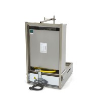 Shoarma Grill - 3 Branders - 40 Kg Vlees - Gas