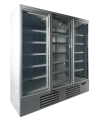 KOELKAST 3 GLASDEUREN