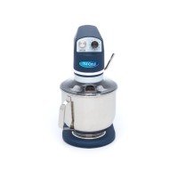 Planeetmenger - 7 L - Tot 2 Kg Deeg - Staalblauw Mat