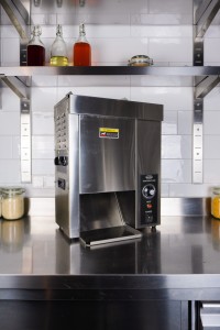 HAMBURGERBROODJES TOASTER