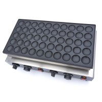 Poffertjesplaat - 50 Stuks - Ø 4,3 cm