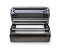 Vacuüm verpakkingsmachine voor zakken op rol.