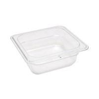 Gastronorm Bak - 1/6 GN - 6,5 cm Diep - Polycarbonaat