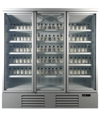 KOELKAST 3 GLASDEUREN