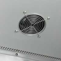 Koelkast - 1200 L - 6 Verstelbare Roosters (2/1 GN) - op Wielen - Roestvrijstaal