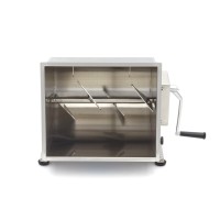 Vleesmenger 40 L - 35 Kg Vlees - Kantelbare Kom - Handmatig