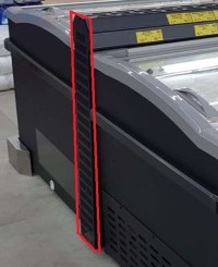 VRIESKIST KOPPELSTUK ZIJKANT