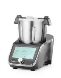 Multifunctionele voedselprocessor HENDICHEF, zwart