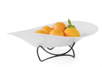 Anti-slip display standaarden rond