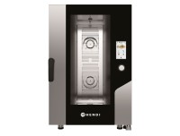 Hetelucht stoomoven – Touch 11 x GN 1/1, elektrisch, met directe stoominjectie en touchscreenbediening.