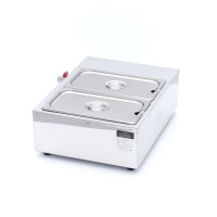 Chocoladesmelter - 2 x 1/3 GN 10 cm
