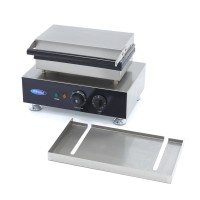 Wafelijzer - 6 Stuks - Corndog - 2 Motieven