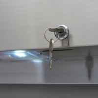 Vrieskast - 1200 L - 6 Verstelbare Roosters (2/1 GN) - Rvs - op Wielen